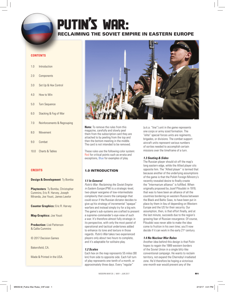 putin`s war - Modern War Magazine putin`s war - Modern War Magazine