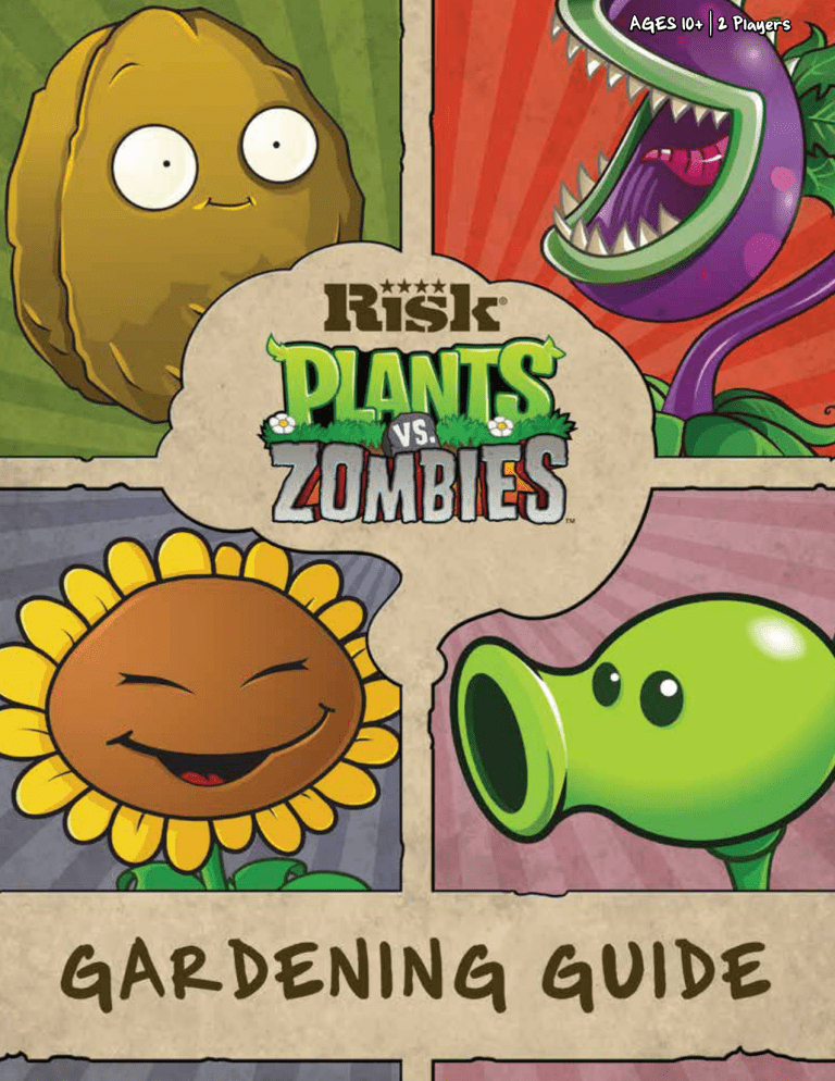 AGES 10+ |2 Players AGES 10+ |2 Players