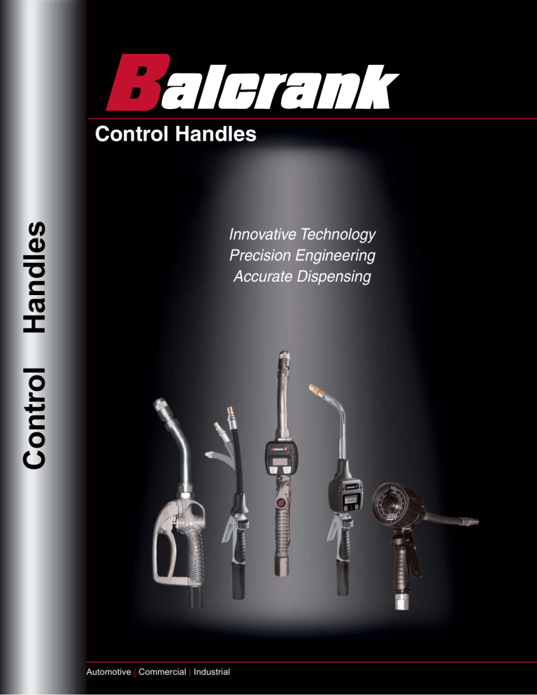 F5307A-mini catalog Control Handles-FINAL.indd F5307A-mini catalog Control Handles-FINAL.indd