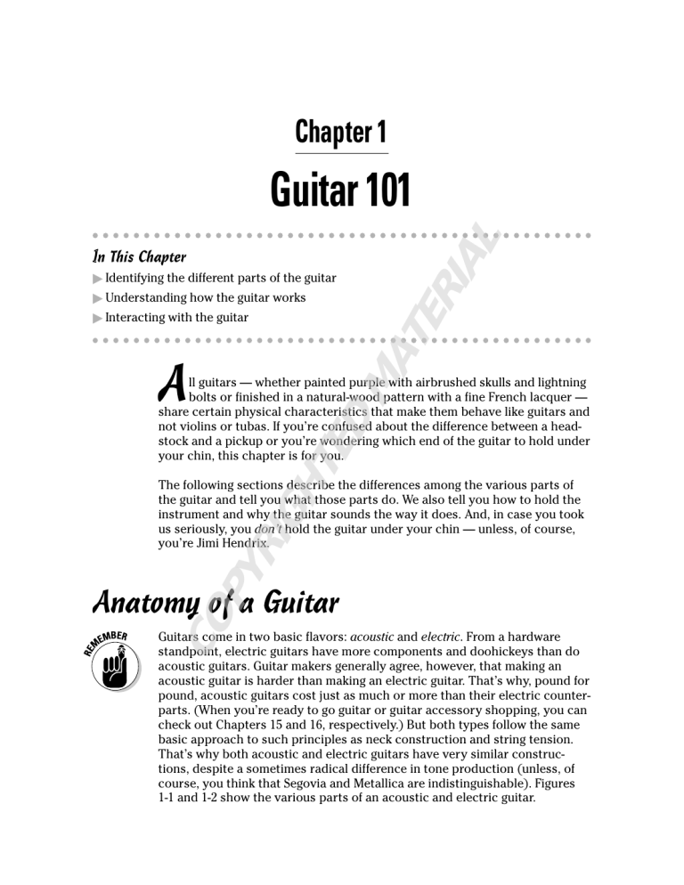 Guitar 101 - Educypedia Guitar 101 - Educypedia
