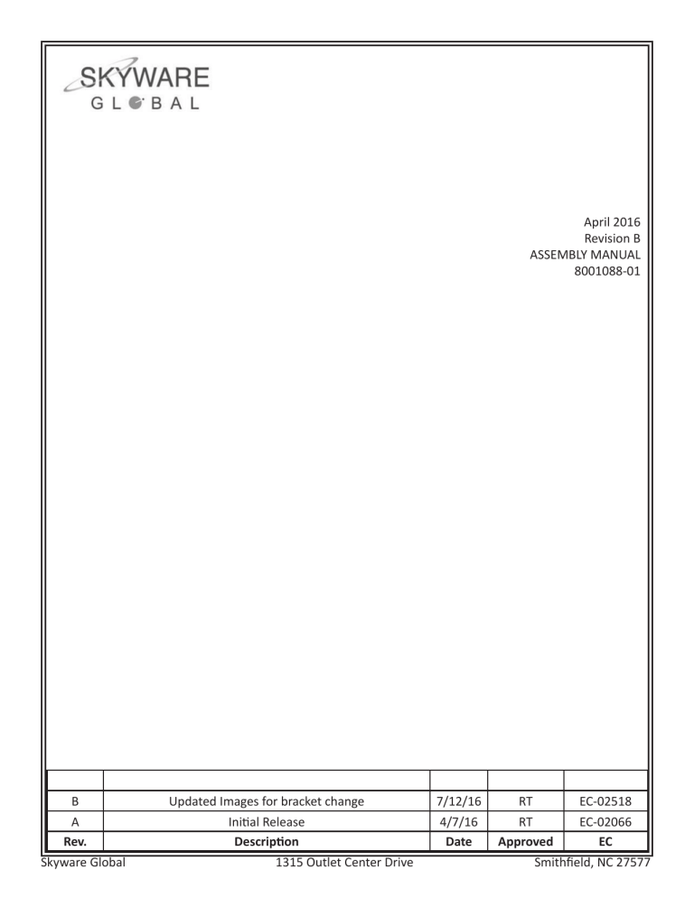 8001088 01_REV B 8001088 01_REV B
