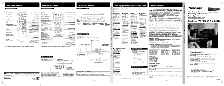 V4022-4522-K Basic-1 (12-03).p65 V4022-4522-K Basic-1 (12-03).p65