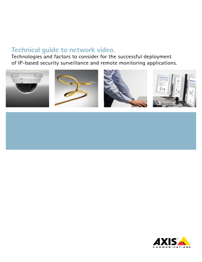 Technical guide to network video. - FTP Directory Listing Technical guide to network video. - FTP Directory Listing