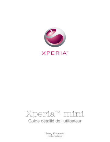 Sony ST15i Mode d'emploi | Manualzz Sony ST15i Mode d'emploi | Manualzz