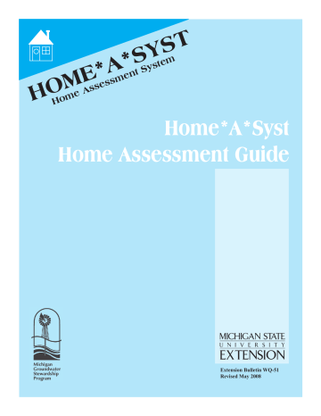 Home*A*Syst Home Assessment Guide Home*A*Syst Home Assessment Guide