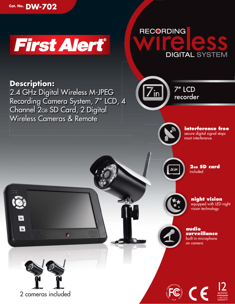 Spec Sheet DW-702 Page 1.ai Spec Sheet DW-702 Page 1.ai