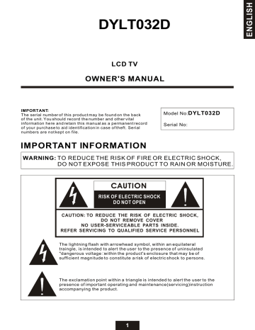 SOYO Onyx DYLT032D Owner's Manual | Manualzz SOYO Onyx DYLT032D Owner's Manual | Manualzz