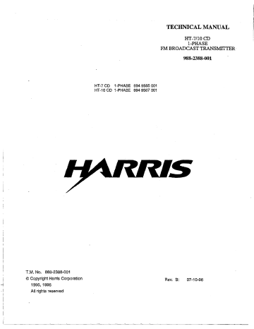 888-2388-001 - Gates Harris History 888-2388-001 - Gates Harris History