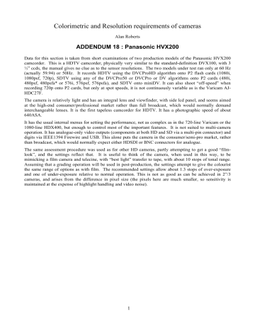 WHP034 Addendum 18 WHP034 Addendum 18