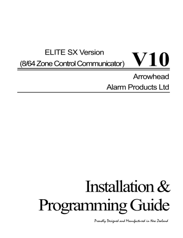ELITE-SX Install Manual2 | Manualzz ELITE-SX Install Manual2 | Manualzz