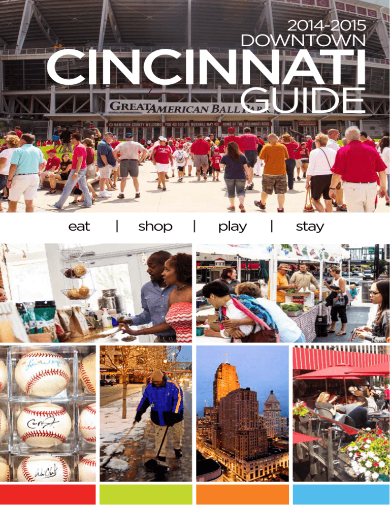 cincinnati - Downtown Cincinnati Inc. cincinnati - Downtown Cincinnati Inc.