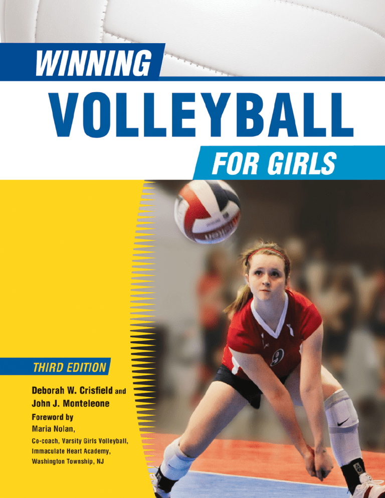 Winning Volleyball for Girls Winning Volleyball for Girls