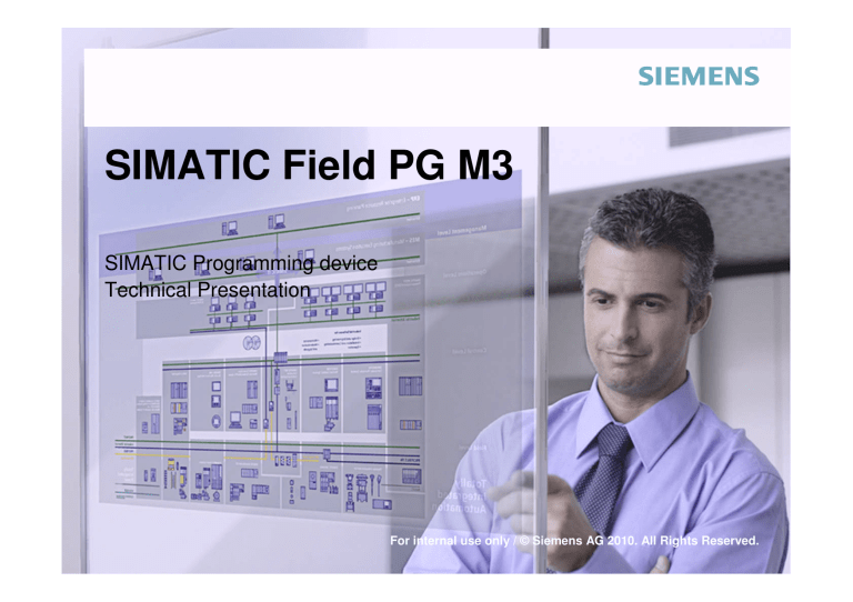 SIMATIC Field PG M3 SIMATIC Field PG M3