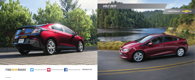 VOLT 2017 - Chevrolet Canada VOLT 2017 - Chevrolet Canada