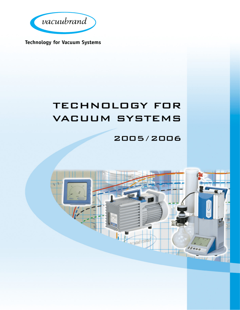 technology for vacuum systems - LABO technology for vacuum systems - LABO