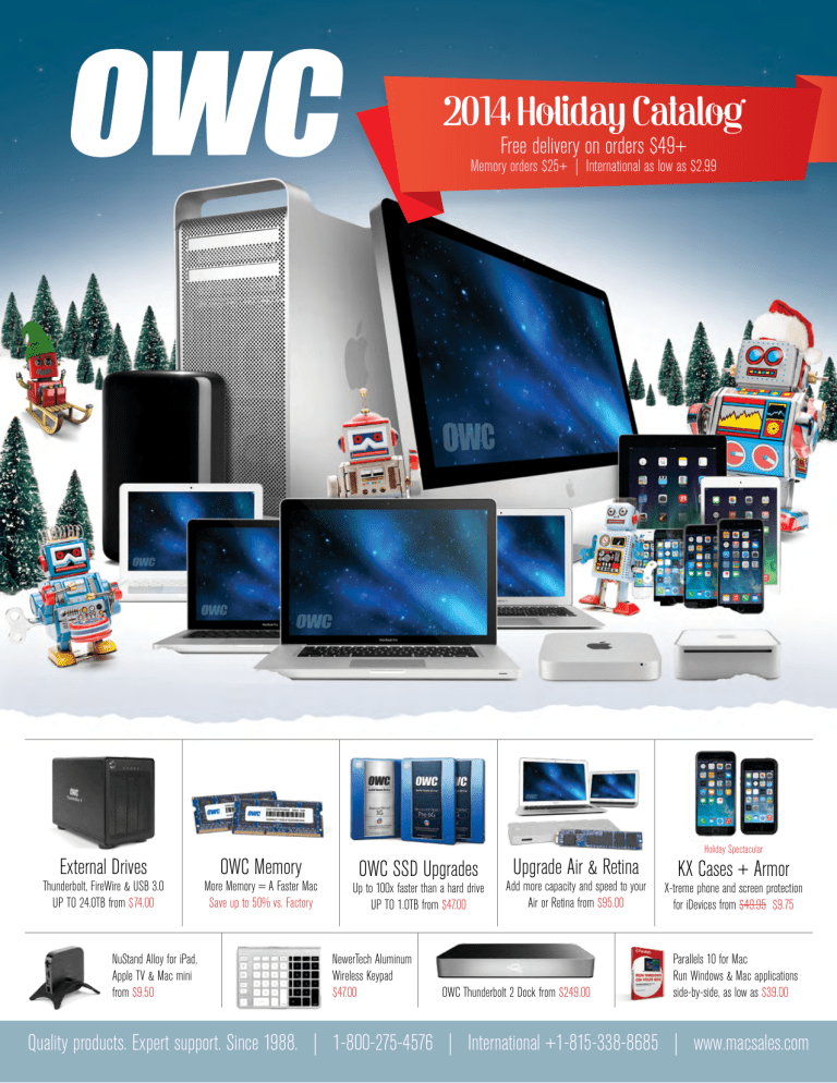 2014 Holiday Catalog 2014 Holiday Catalog