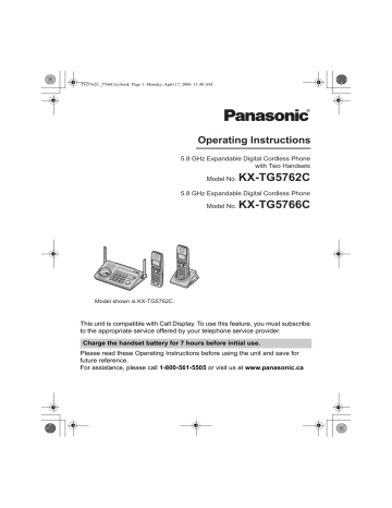 Operating Instructions | Manualzz Operating Instructions | Manualzz