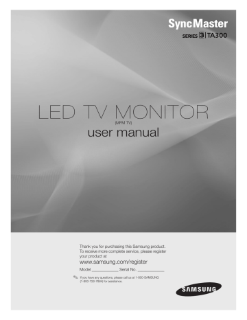 LED TV MONITOR LED TV MONITOR