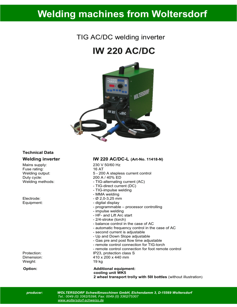 IW 220 AC-DC eng.cdr IW 220 AC-DC eng.cdr