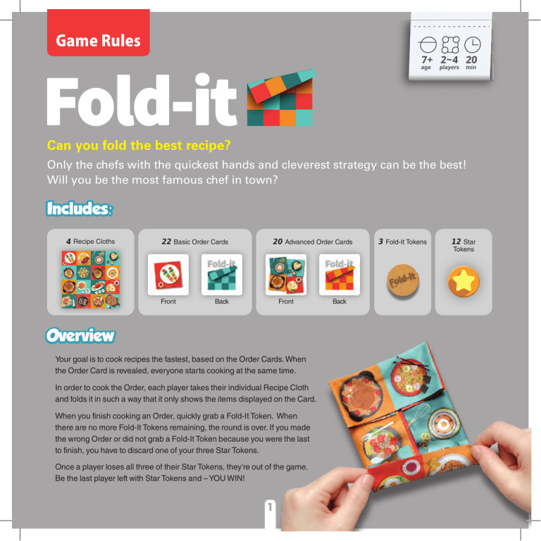 Fold-It - Thinkfun Fold-It - Thinkfun