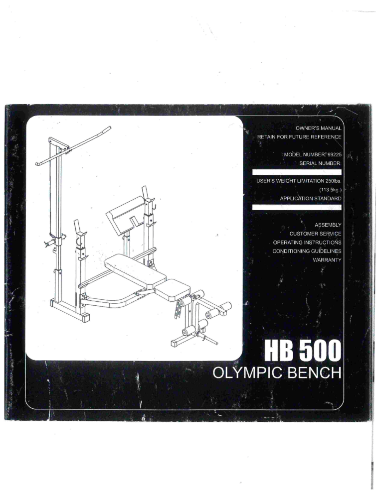 Phoenix 99225 Owner's manual Phoenix 99225 Owner's manual