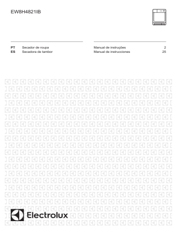Electrolux EW8H4821IB User manual Electrolux EW8H4821IB User manual