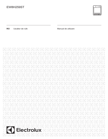 Electrolux EW8H259ST User manual Electrolux EW8H259ST User manual