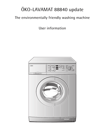 AEG LAV88840-W User manual AEG LAV88840-W User manual