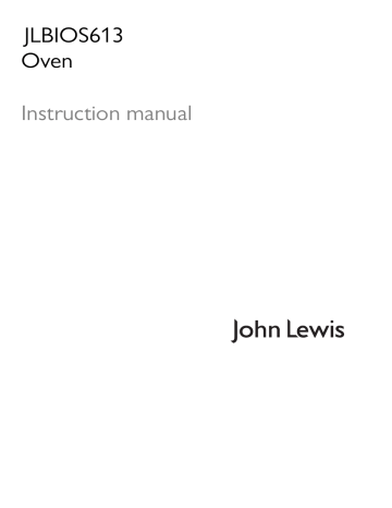 John Lewis JLBIOS613 User manual John Lewis JLBIOS613 User manual