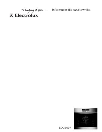 Electrolux EOC6697X R05 ELUX S User manual Electrolux EOC6697X R05 ELUX S User manual