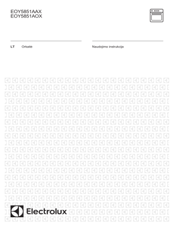 Electrolux EOY5851AOX, EOY5851AAX User manual Electrolux EOY5851AOX, EOY5851AAX User manual