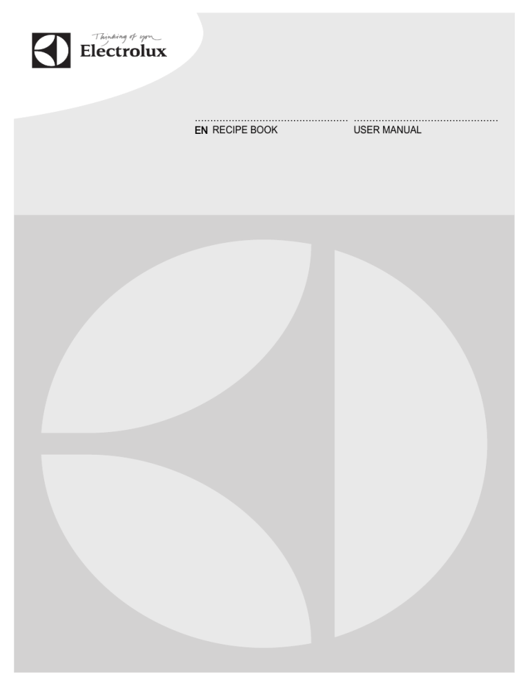 Electrolux EOB8741AOX, EOB8711AOX Recipe book Electrolux EOB8741AOX, EOB8711AOX Recipe book