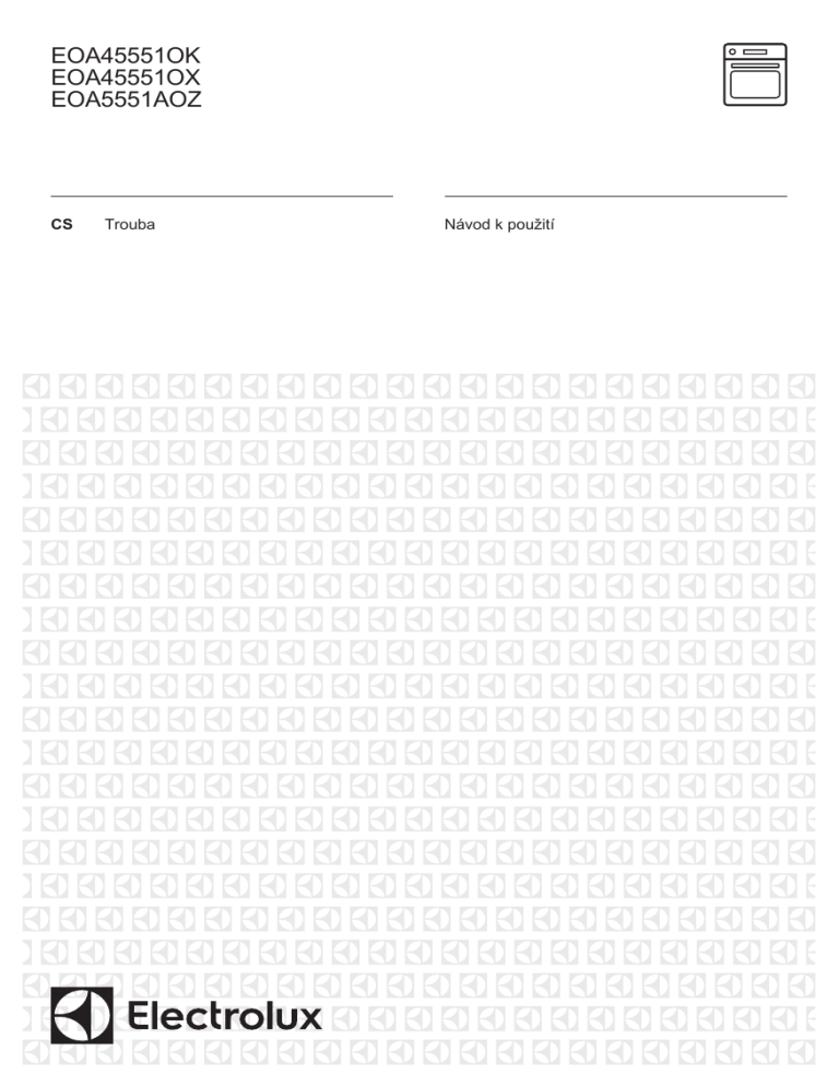 Electrolux EOA45551OK, EOA45551OX User manual Electrolux EOA45551OK, EOA45551OX User manual