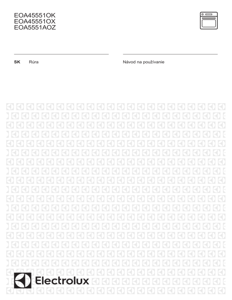 Electrolux EOA45551OK, EOA45551OX, EOA5551AOZ User manual Electrolux EOA45551OK, EOA45551OX, EOA5551AOZ User manual