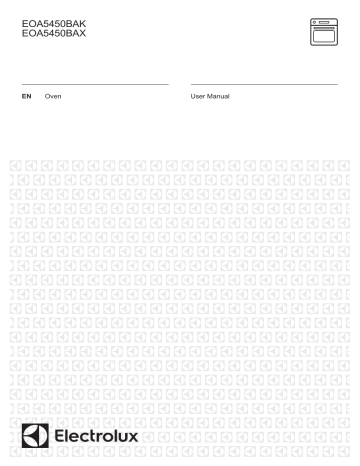 Electrolux EOA5450BAX, EOA5450BAK User manual Electrolux EOA5450BAX, EOA5450BAK User manual