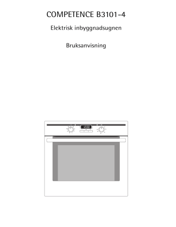 Aeg-Electrolux B3101-4-B EU R05 Användarmanual | Manualzz Aeg-Electrolux B3101-4-B EU R05 Användarmanual | Manualzz