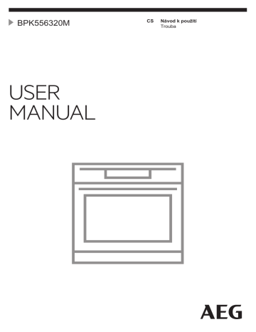 AEG BPK556320M User manual AEG BPK556320M User manual