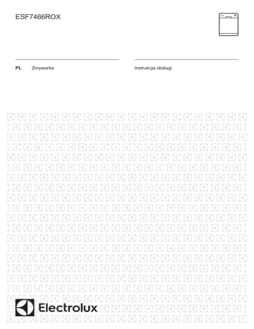 Electrolux ESF7466ROX User manual Electrolux ESF7466ROX User manual