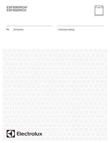Electrolux ESF8560ROX User manual Electrolux ESF8560ROX User manual