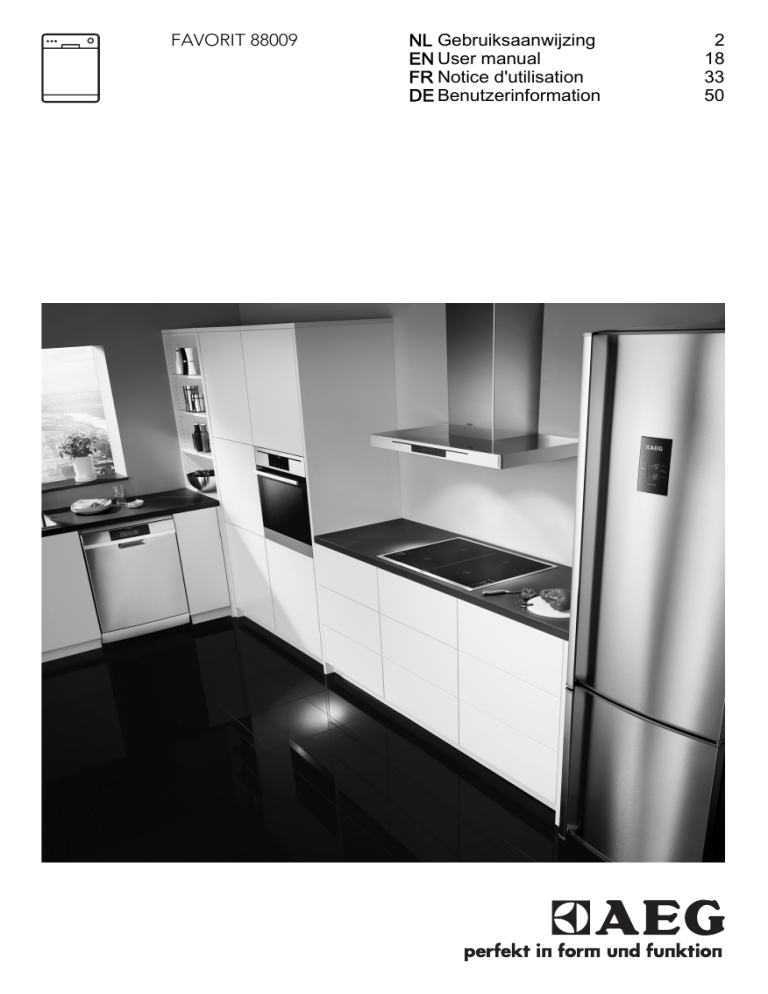 AEG F88009W0P, F88009M0P, F88009WOP, ESF6637RLW User manual AEG F88009W0P, F88009M0P, F88009WOP, ESF6637RLW User manual