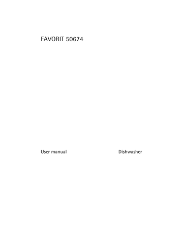 Aeg-Electrolux F50674 User Manual | Manualzz Aeg-Electrolux F50674 User Manual | Manualzz