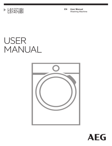 AEG LAVAMAT L61271BI, L61470BI, L61271BI User manual AEG LAVAMAT L61271BI, L61470BI, L61271BI User manual