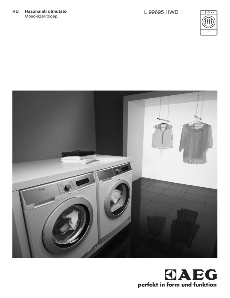 AEG L99695HWD User manual AEG L99695HWD User manual