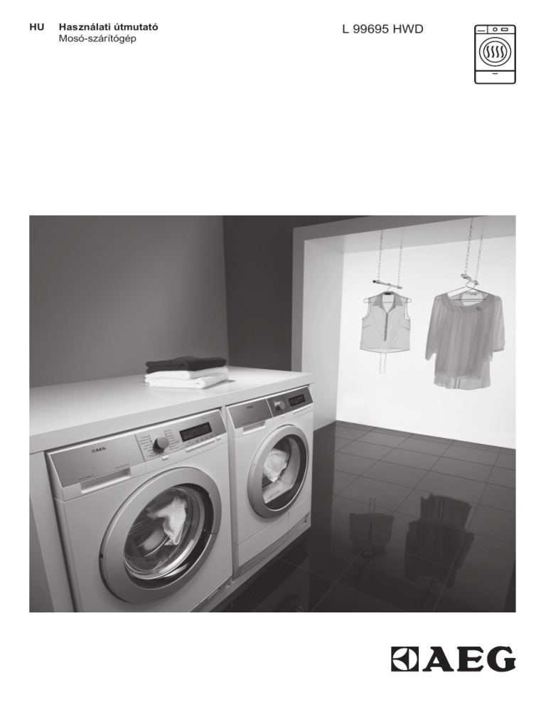 AEG L99695HWD User manual AEG L99695HWD User manual