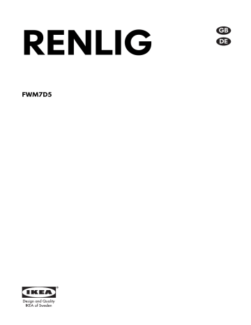 IKEA RENLIGFWM User Manual | Manualzz IKEA RENLIGFWM User Manual | Manualzz