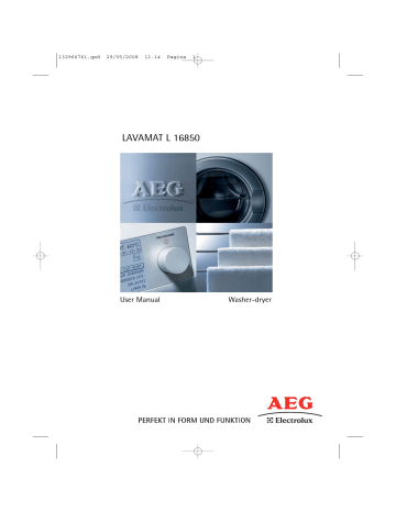 Aeg-Electrolux L16850 User Manual | Manualzz Aeg-Electrolux L16850 User Manual | Manualzz