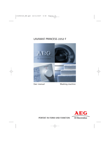 Aeg-Electrolux LP2252F User Manual | Manualzz Aeg-Electrolux LP2252F User Manual | Manualzz