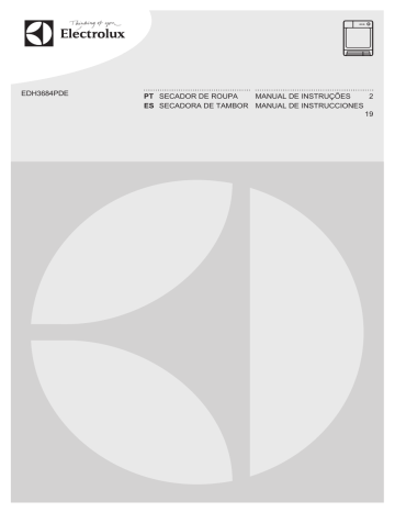 Electrolux EDH3684PDE User manual Electrolux EDH3684PDE User manual