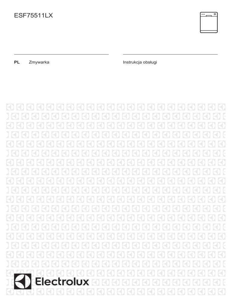 Electrolux ESF75511LX User manual Electrolux ESF75511LX User manual