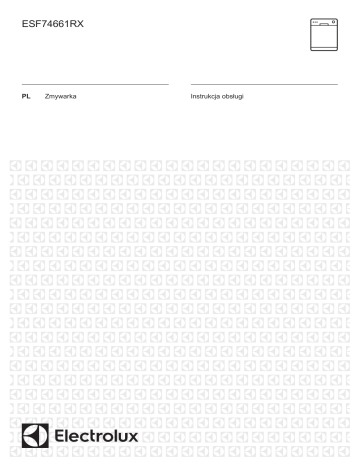 Electrolux ESF74661RX User manual Electrolux ESF74661RX User manual